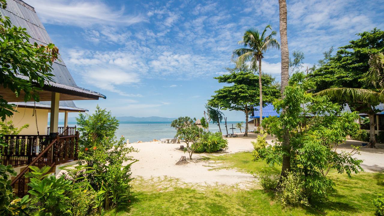 Tropicana Khophagan Resort Hotel Thongsala Exterior foto